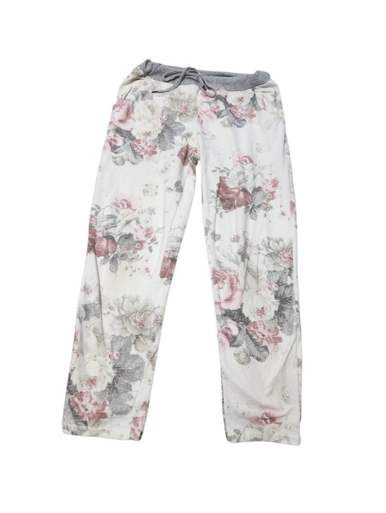 Pants - Floral Ladies Jogging Pants